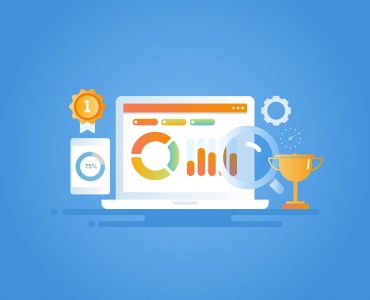 Automatizar campanhas - computador com dados sendo analisados